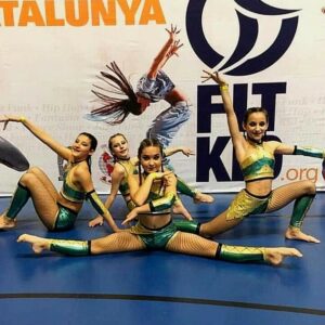 Tienda online de maillots de gimnasia ritmica