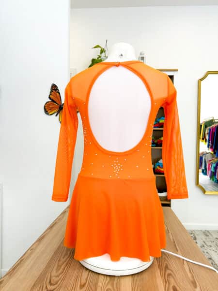 Maillot de patinaje naranja