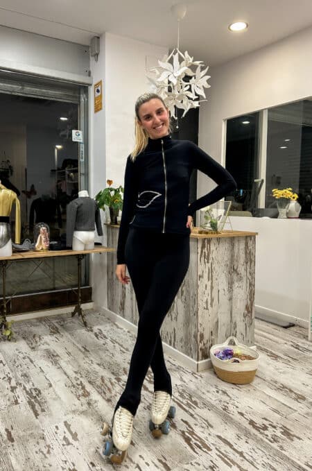 Leggins termicos 2025 niña