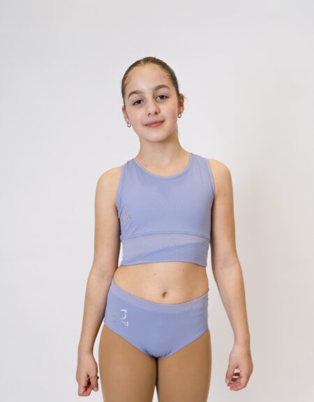 Top nadadora glitter