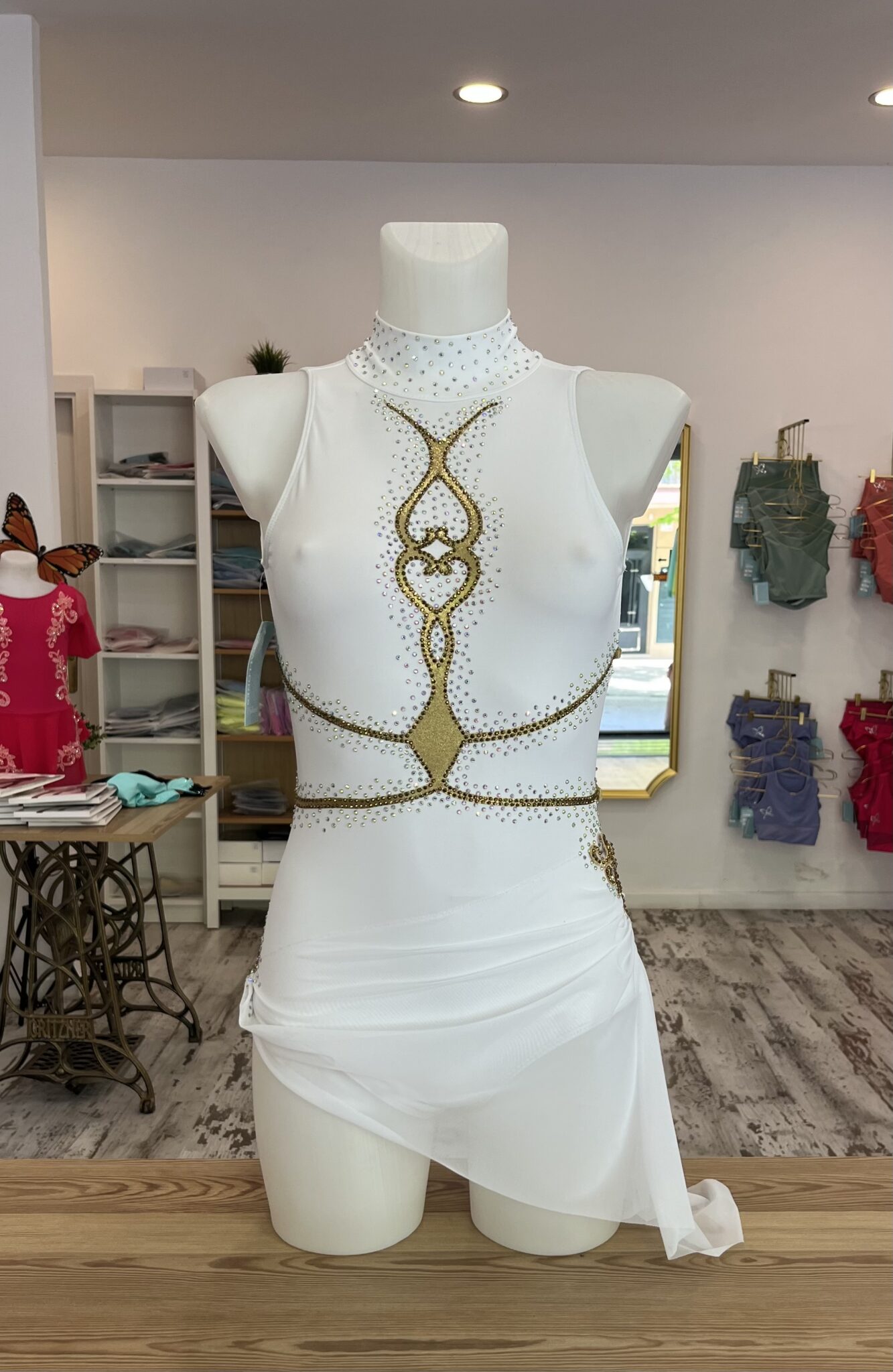 Maillot 1607
